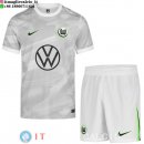 Maglia Set Completo Uomo Wolfsburg Seconda 2025/2026