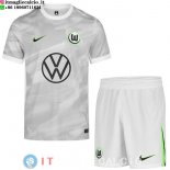 Maglia Set Completo Uomo Wolfsburg Seconda 2025/2026