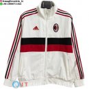 Giacca A Vento AC Milan 25-26 Bianco Rosso Nero