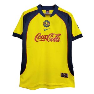 Retro Maglia Club America Prima 2001/2002 Giallo