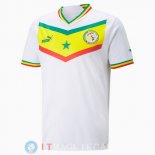 Maglia Senegal Prima Coppa Del Mondo 2022