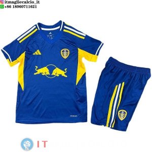 Maglia Bambino Leeds United Seconda 2025/2026