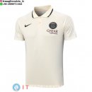 POLO Maglia Paris Saint Germain 2023/2024 Giallo