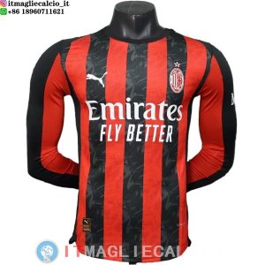 Maglia AC Milan Prima Giocatori 2025/2026 ML