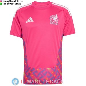 Thailandia Maglia Messico Portiere 2026 Rosa