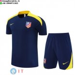 Formazione Set Completo Bambino Atletico Madrid 2025/2026 Blu Giallo