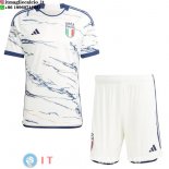 Maglia Bambino Italia Seconda 2023