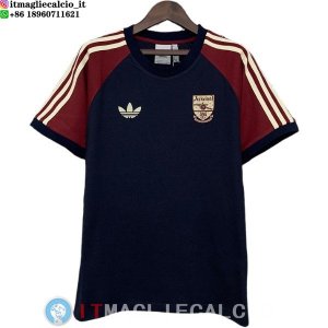 Thailandia Maglia Arsenal Speciale 2025/2026 Blu Navy Rosso