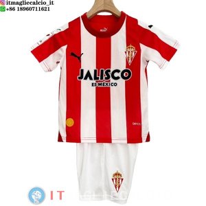 Maglia Bambino Gijón Prima 2023/2024