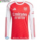 Thailandia Maglia Arsenal Prima 2025/2026 ML