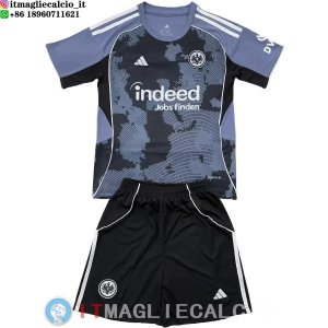 Maglia Set Completo Uomo Eintracht Frankfurt Terza 2025/2026