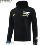 Giacca Felpa Cappuccio Juventus 24-25 Nero Giacca Felpa Cappuccio Juventus 24-25 Nero