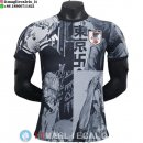 Thailandia Maglia Giappone Speciale Giocatori 2024 Nero Grigio