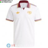 Thailandia Maglia As Roma Speciale 2025/2026 Bianco Rosso