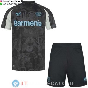 Maglia Terza Set Completo Uomo Leverkusen 2024/2025