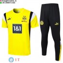 Formazione Set Completo Borussia Dortmund 2023/2024 Giallo Nero Bianco