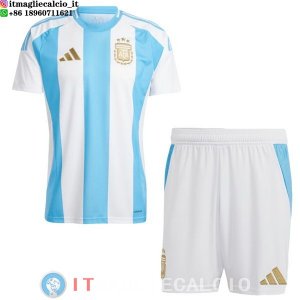 Maglia Argentina Set Completo Uomo Prima 2024 I