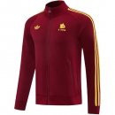 Giacca Full Zip Allenamento Roma 2026/2027 Rosso