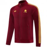 Giacca Full Zip Allenamento Roma 2026/2027 Rosso