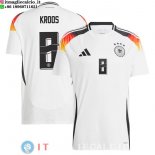 Thailandia Maglia Germania Prima 2024 Kroos#8