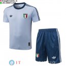 Formazione Set Completo Maglia Italia 2026 Blu Luce