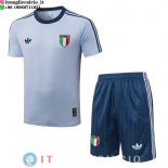 Formazione Set Completo Maglia Italia 2026 Blu Luce