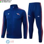 Giacca Set Completo Lunga Zip Arsenal 25-26 Blu I Navy Giacca Set Completo Lunga Zip Arsenal 25-26 Blu I Navy