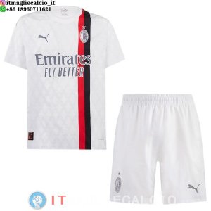 Maglia Seconda Set Completo Uomo AC Milan 2023/2024