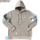 Felpa con Cappuccio Argentina 2026 Grigio