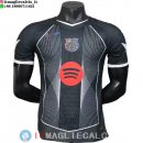 Thailandia Maglia Barcellona Speciale Giocatori 2025/2026 Nero Rosso