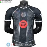 Thailandia Maglia Barcellona Speciale Giocatori 2025/2026 Nero Rosso