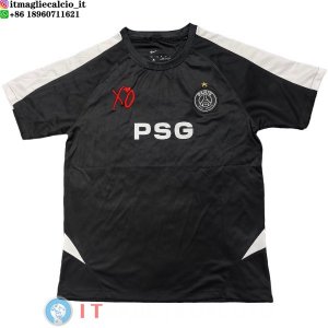 Thailandia Maglia Paris Saint Germain Speciale 2025/2026 Nero II Bianco