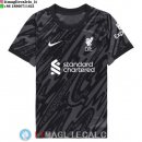Thailandia Maglia Liverpool Portiere 2024/2025 Nero