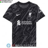 Thailandia Maglia Liverpool Portiere 2024/2025 Nero