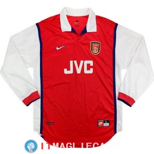 Retro Maglia Arsenal Prima 1998/1999 ML