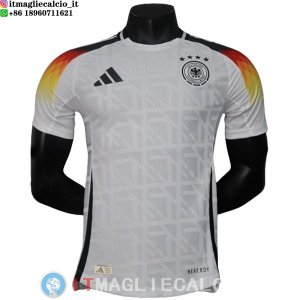 Thailandia Maglia Germania Prima Giocatori 2024