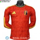 Maglia Giocatori Belgio Prima 2026 ML