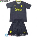 Maglia Seconda Set Completo Uomo Everton 2024/2025