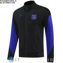 Giacca Lunga Zip Barcellona 25-26 Nero Purpureo