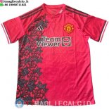 Thailandia Maglia Manchester United Speciale 2025/2026 Rosso I Nero