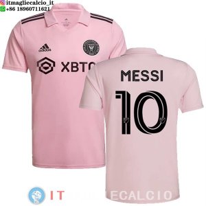 NO.10 Messi Thailandia Maglia Inter Miami Prima 2022/2023