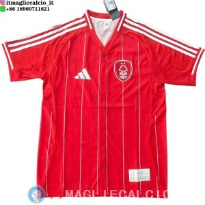 Thailandia Maglia Nottingham Forest Speciale 2025/2026 Rosso