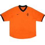 Retro Maglia Paises Bajos Prima 2000 Arancione