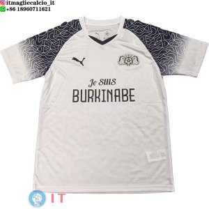 Thailandia Maglia Burkina Faso Speciale 2025 Bianco