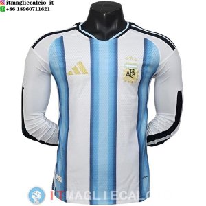 Maglia Giocatori Argentina Prima 2026 ML