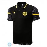 POLO Maglia Borussia Dortmund 2022/2023 Nero I Giallo