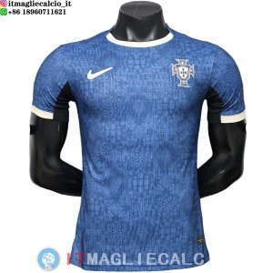 Maglia portogallo Speciale Giocatori 2026 Blu Bianco