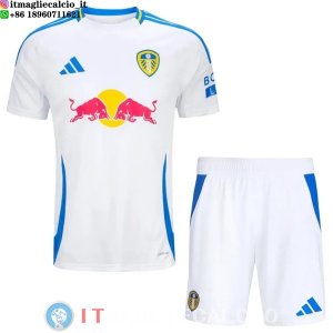 Maglia Prima Set Completo Uomo Leeds United 2024/2025