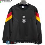 Felpa Girocollo Germania Uomo I Nero
