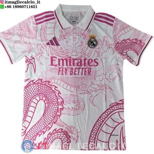 Thailandia Maglia Real Madrid Speciale 2025/2026 Rosa III Bianco